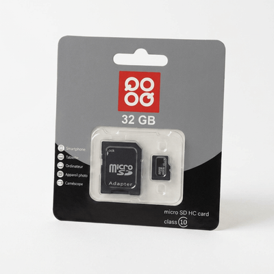 Carte MicroSD 32 Go - Extension de Stockage UNOWHY