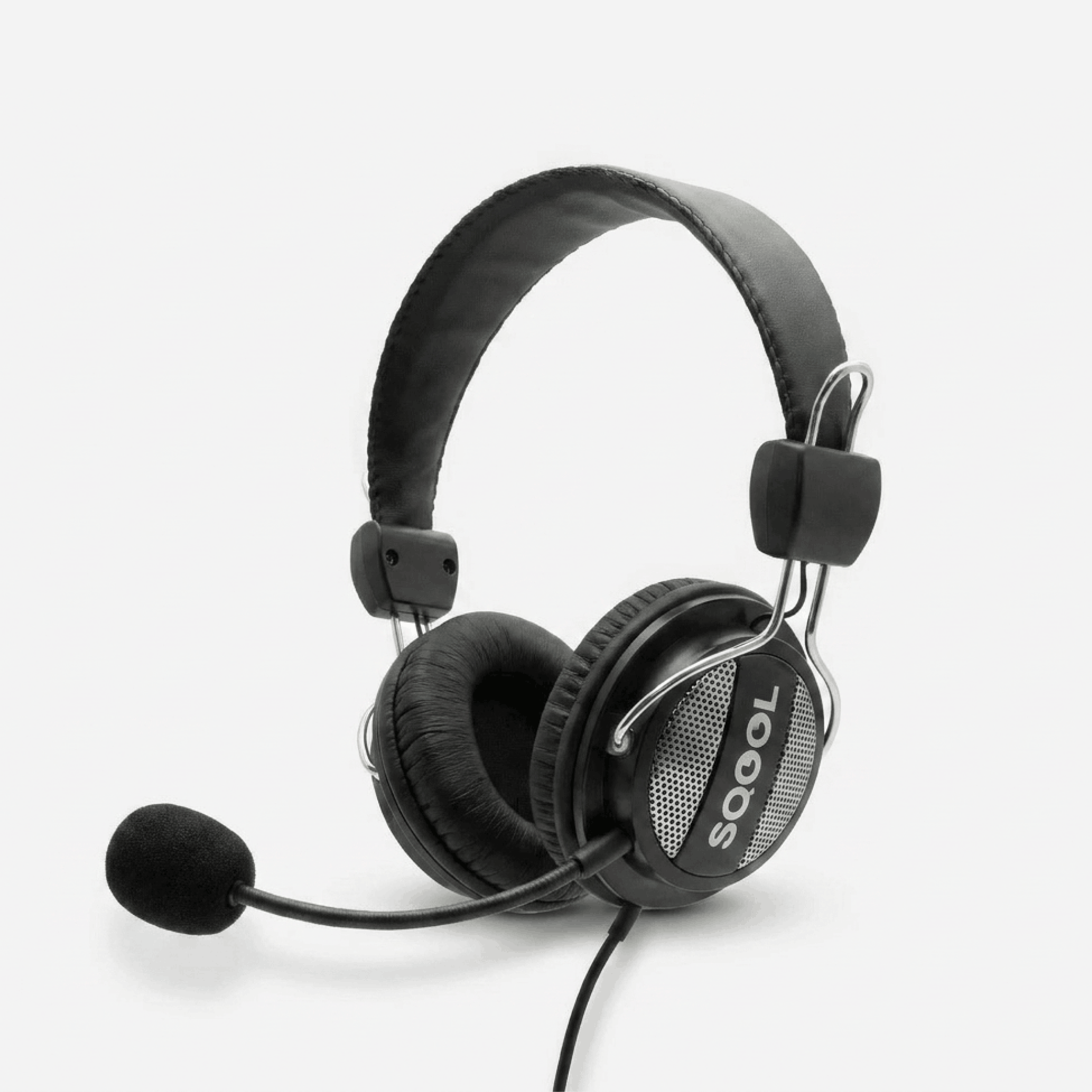 Casque audio filaire SQOOL - Protection auditive 85dB