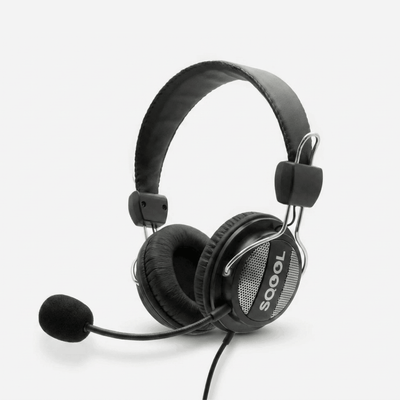 Casque audio filaire SQOOL - Protection auditive 85dB