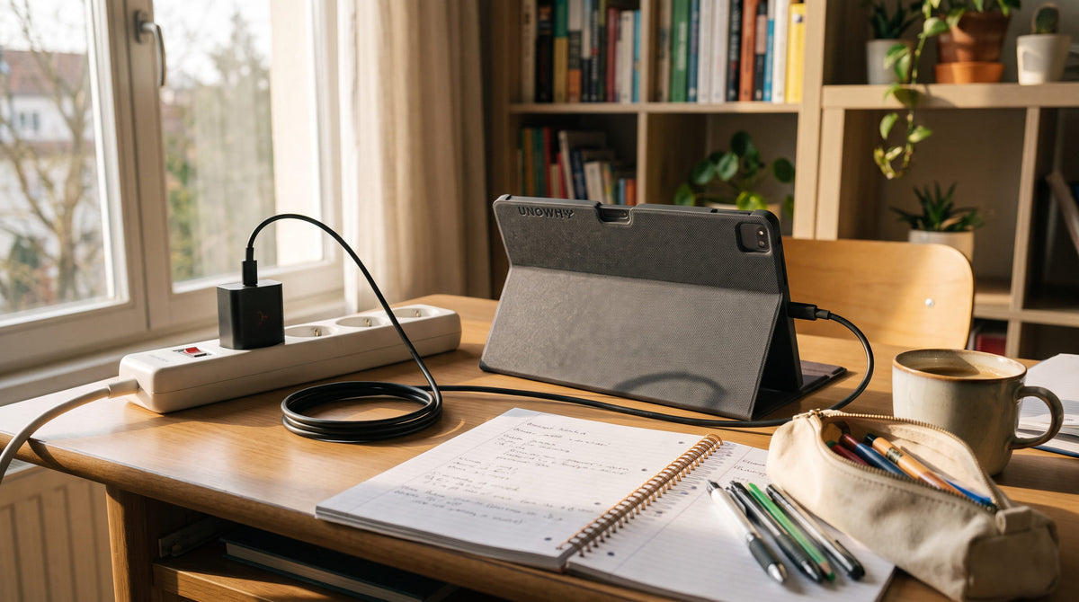 Chargeur rapide USB-C 20W - Tablette Y10 Premium Gen 2