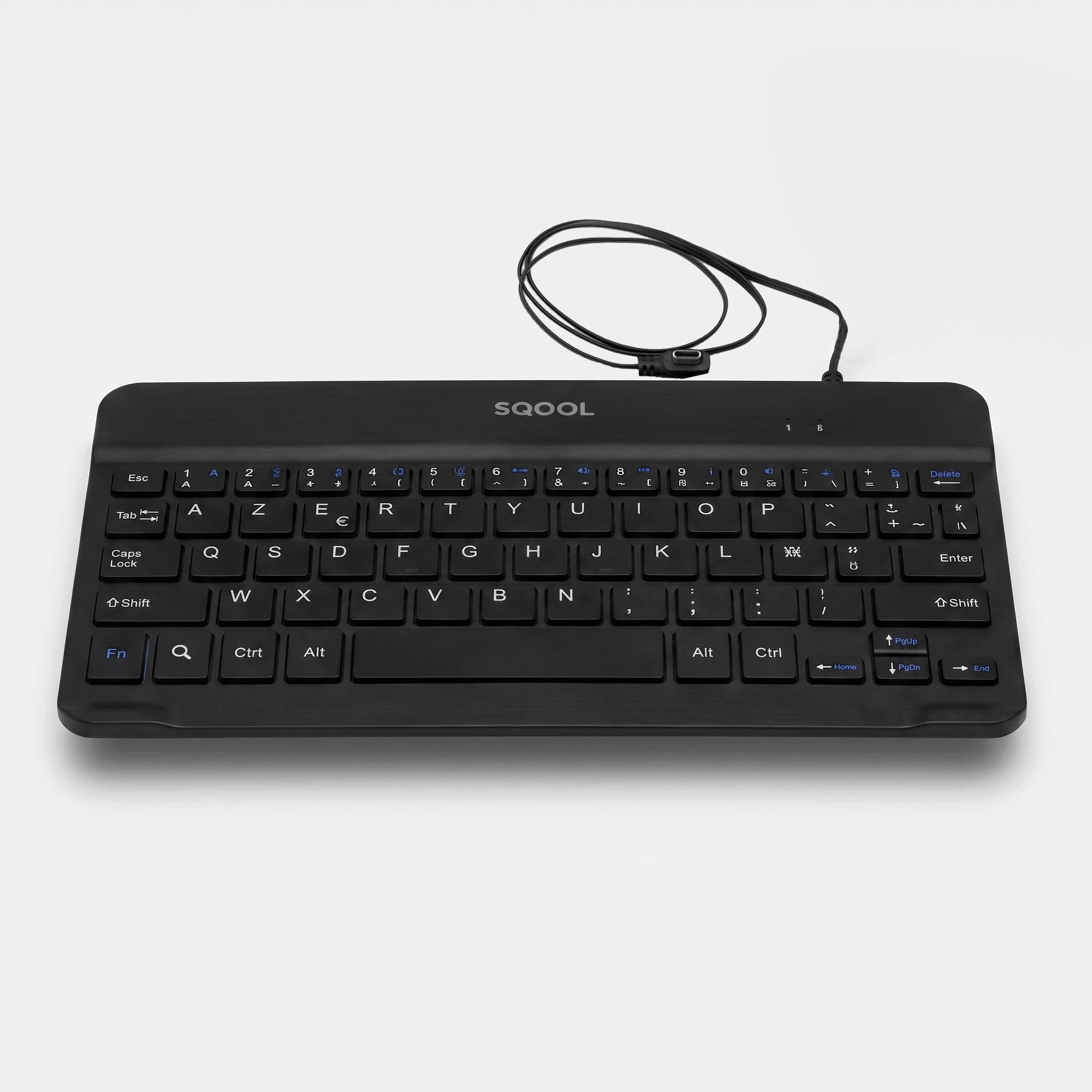 Clavier USB-C Ultra-Fin - Tablettes Y10 Premium & SQOOL