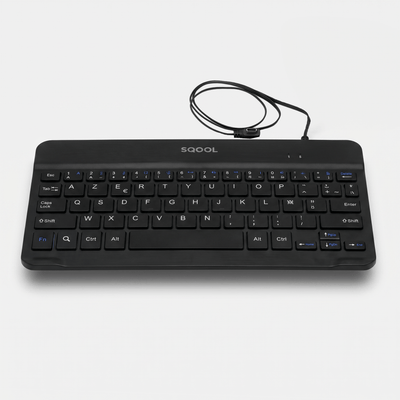 Clavier USB-C Ultra-Fin - Tablettes Y10 Premium & SQOOL