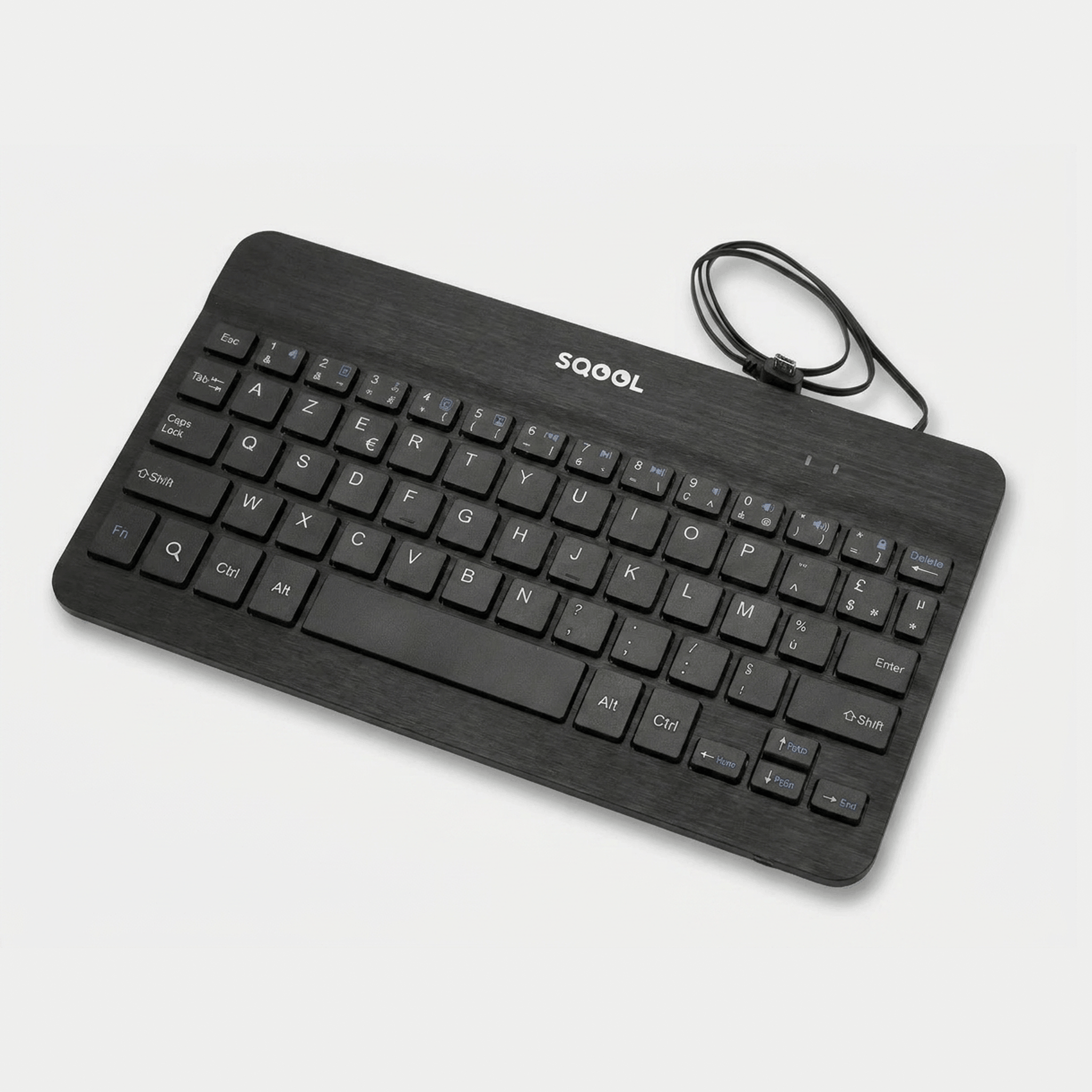 Clavier Micro-USB Ultra-Fin - Gamme SQOOL & QOOQ