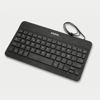 Clavier Micro-USB Ultra-Fin - Gamme SQOOL & QOOQ