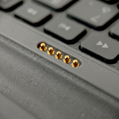 Étui-Clavier magnétique Azerty - Tablette Y10 Premium