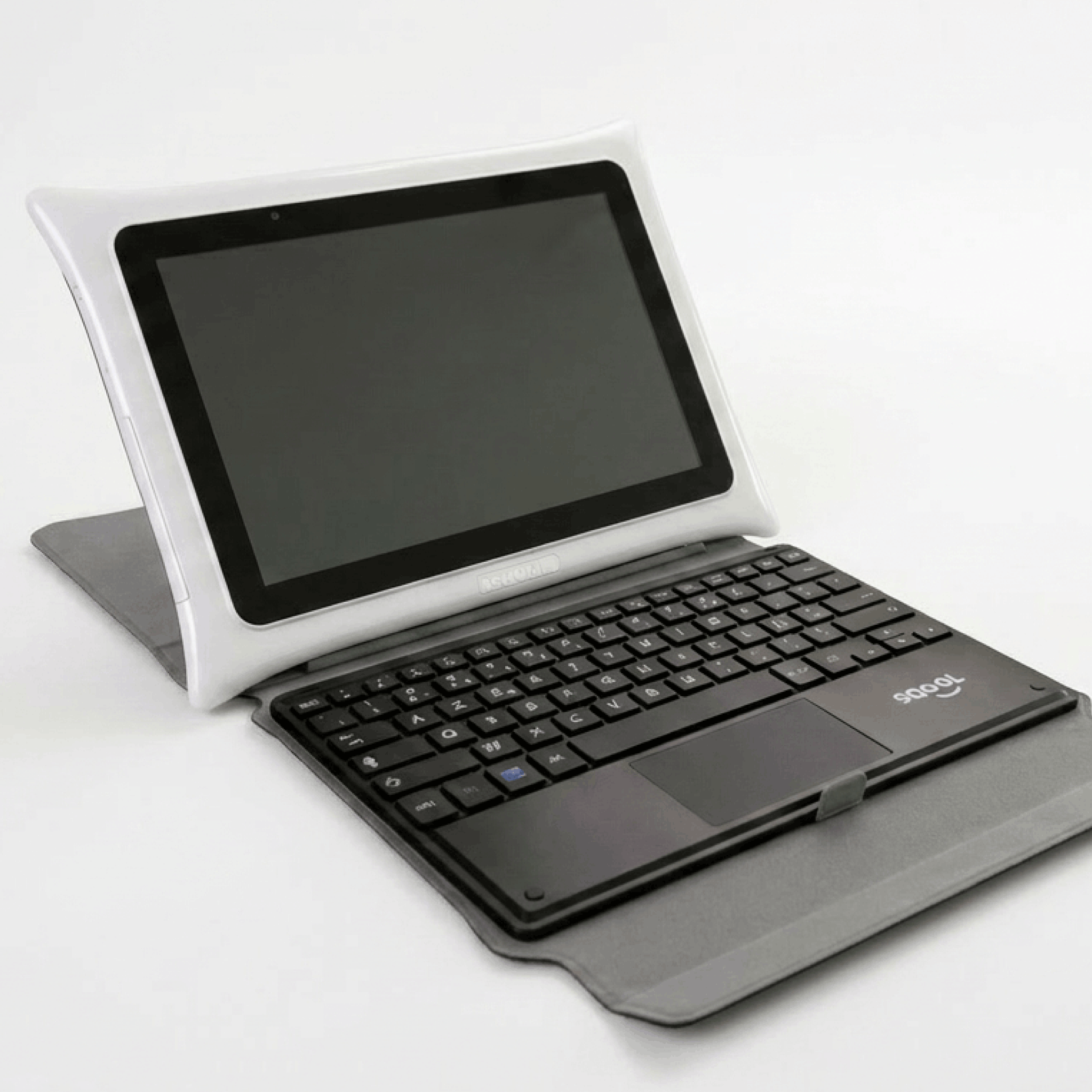 Étui-Clavier AZERTY - Tablette SQOOL (v4 à v4.2)