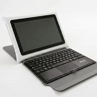 Étui-Clavier AZERTY - Tablette SQOOL (v4 à v4.2)