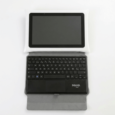 Étui-Clavier AZERTY - Tablette SQOOL (v4 à v4.2)