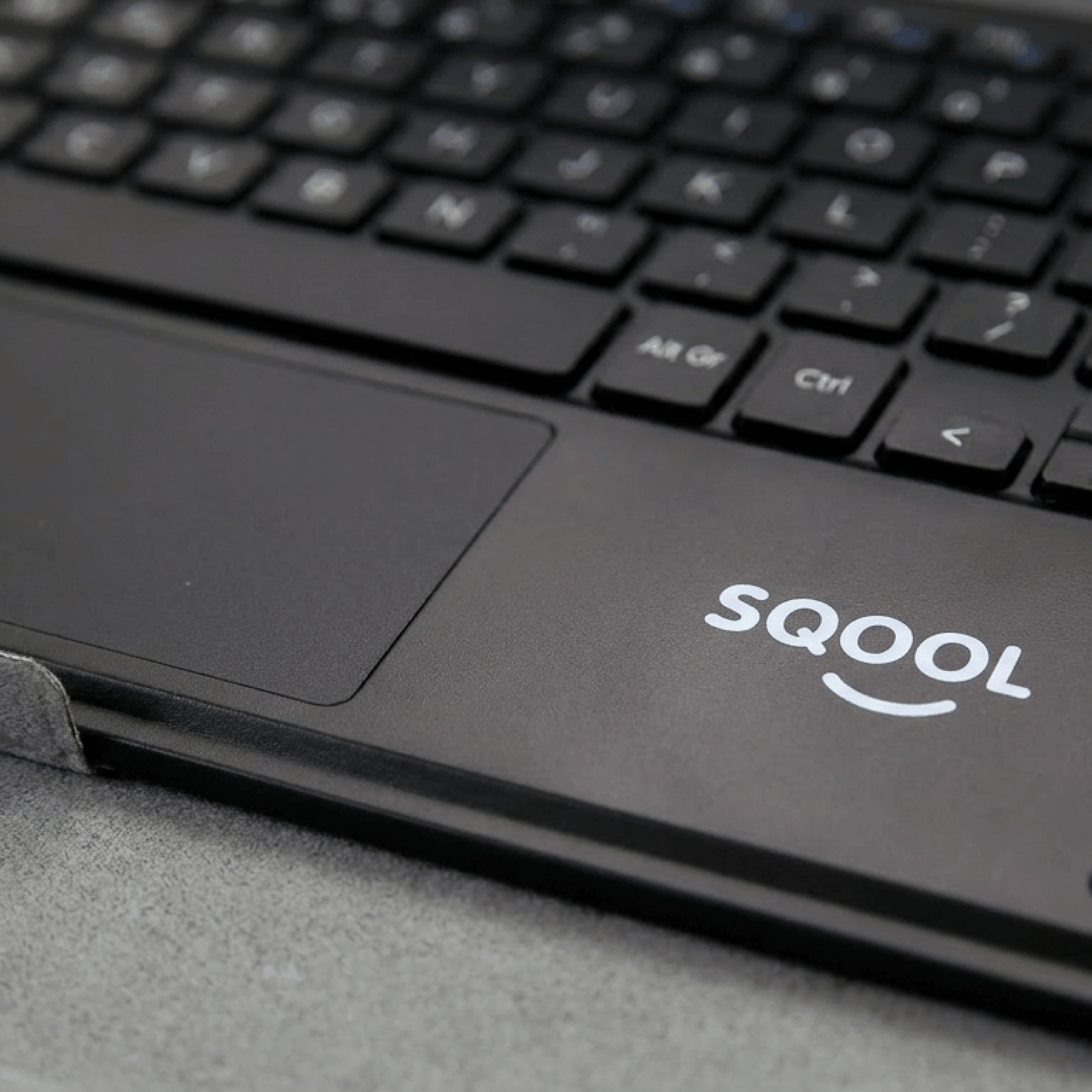 Étui-Clavier AZERTY - Tablette SQOOL (v4 à v4.2)