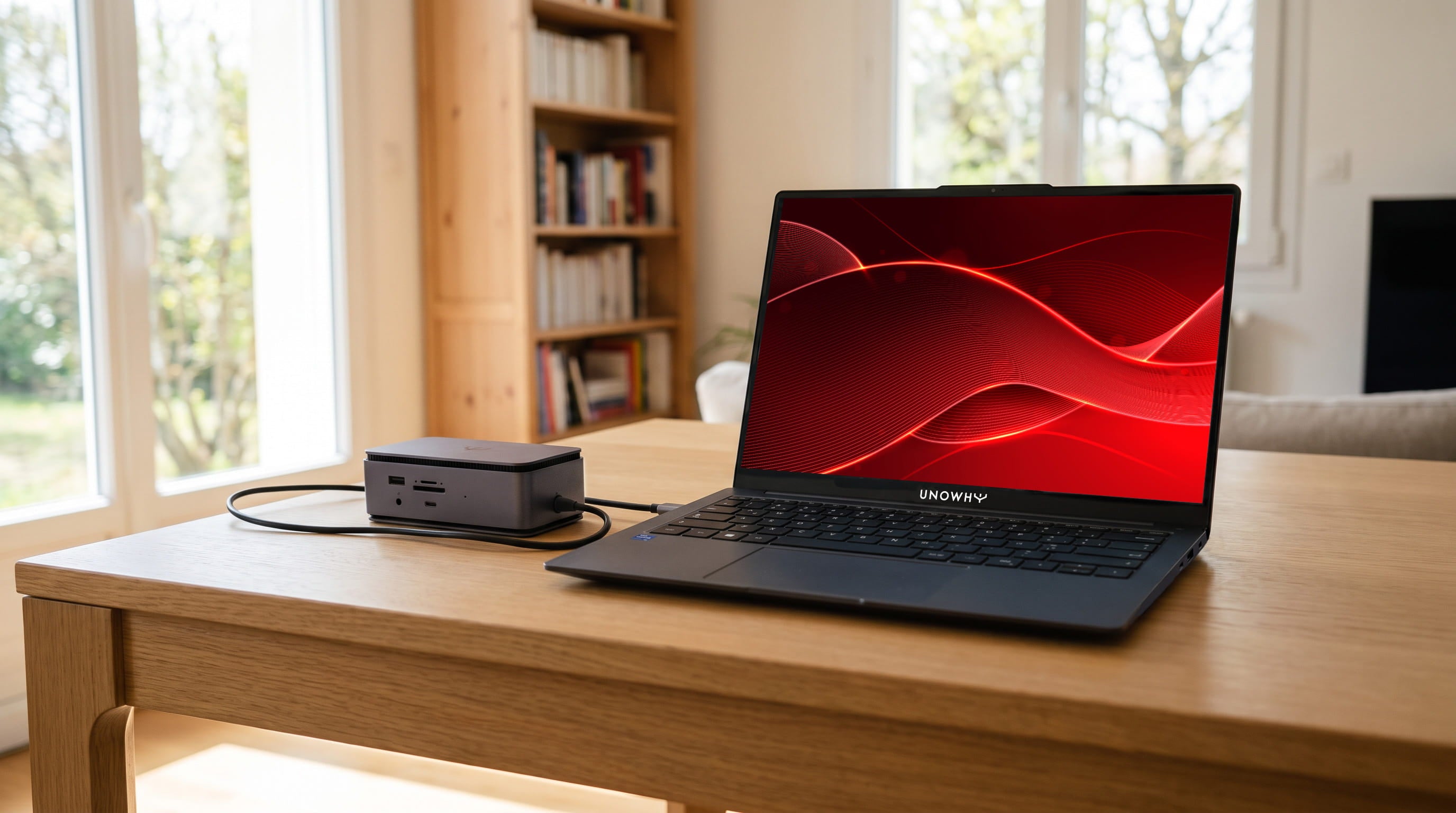 Station d'accueil de bureau USB-C - Multi-écrans 4K & 8K