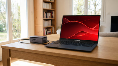Station d'accueil de bureau USB-C - Multi-écrans 4K & 8K