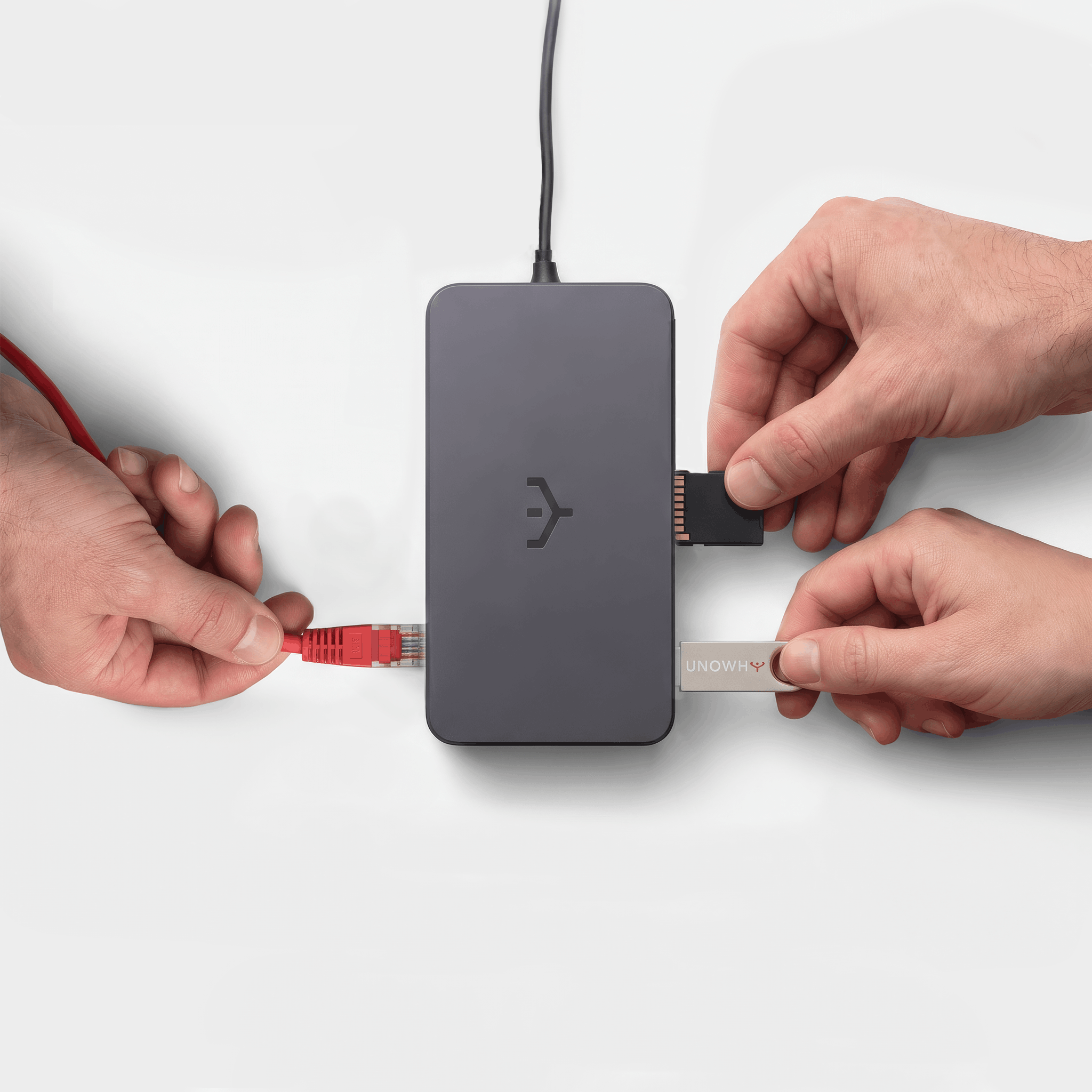 Station d'accueil de bureau USB-C - Multi-écrans 4K & 8K