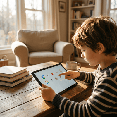 Pack Tablette DYS - Solution inclusive prête à l'emploi
