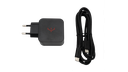 BLOC CHARGEUR AVEC CABLE USB-C 30W EN BOITE