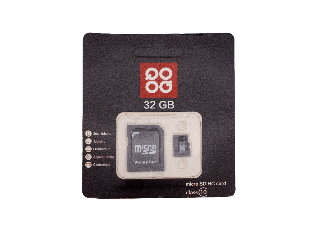 CARTE SD 32 GO QOOQ