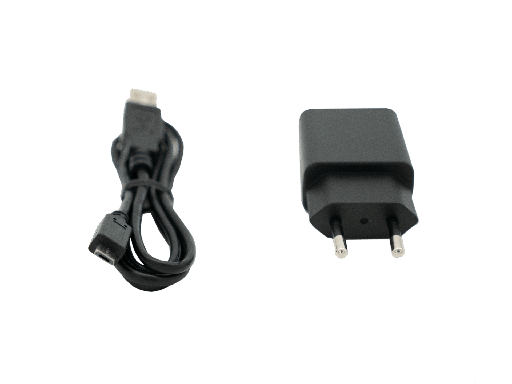 [USB-EU] BLOC CHARGEUR AVEC CABLE MICRO USB 10W EN SACHET