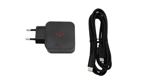 [YACCCHG30WUSBC] BLOC CHARGEUR AVEC CABLE USB-C 30W EN BOITE